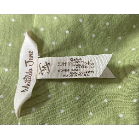 Matilda Jane Size Medium Brighton The Day‎ Floral Polka Dot Lightweight Jacket - Picture 7 of 7